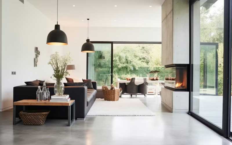 Comment intégrer le Béton Ciré pour un intérieur moderne à l'esprit Riad Marocain?