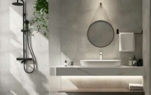 Le Béton Ciré à Marrakech : La solution idéale pour une Salle de Bain moderne et sans joints