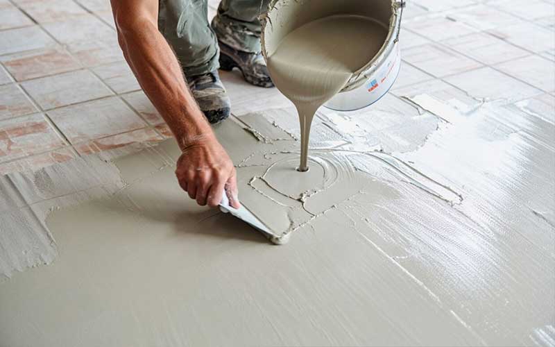 Rénover votre Carrelage au Maroc Le Béton Ciré - la solution rapide et sans démolition