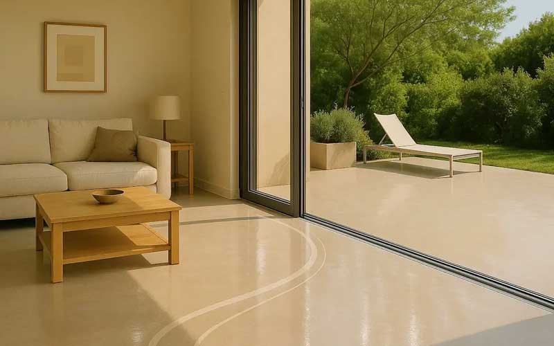 Prix du Béton Ciré au M² à Marrakech et au Maroc Guide Complet des Tarifs et des Facteurs de Coût