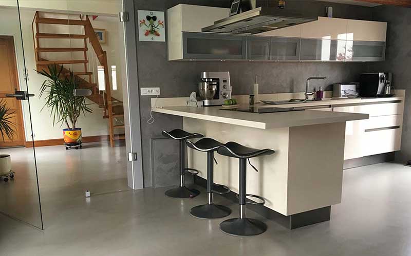 Réalisations en Béton Ciré à Marrakech